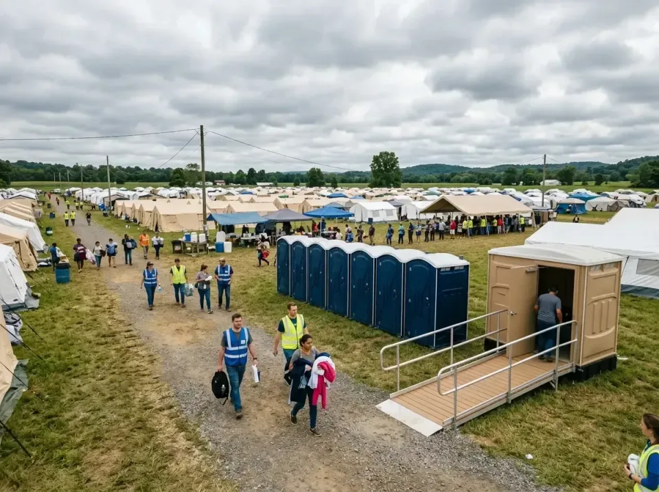 disaster-relief-camp-restrooms-010 — frequently asked questions, Dumpster & Portable Bathrooms Rental in Wyldwood, TX